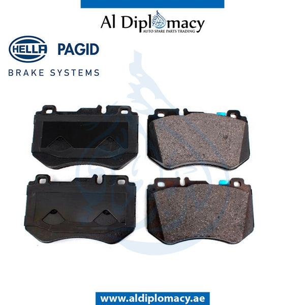 Front BRAKE Pad, 8DB 355 021-541 for Mercedes-Benz C Class W205 (2015-2021) models, Part Number H-0084203720